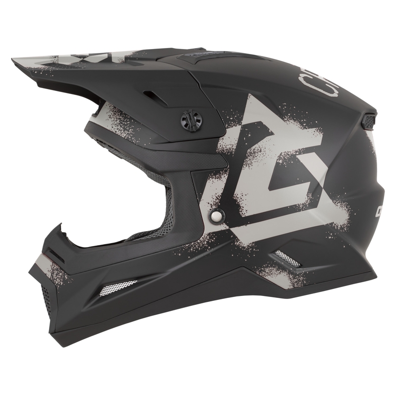 Cassida Cross Cup 2 Crew mootorratta motokrossi kiiver matt must-liiv