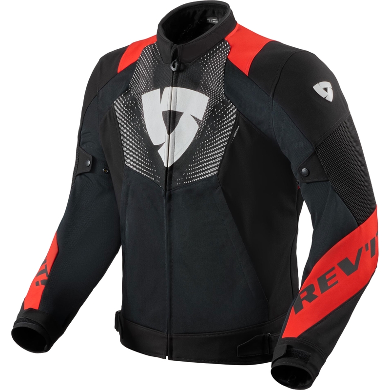 Revit Hyperspeed 3 GT Air mootorratta jope must-punane