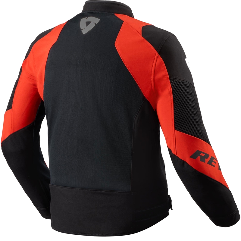 Revit Hyperspeed 3 GT Air mootorratta jope must-punane