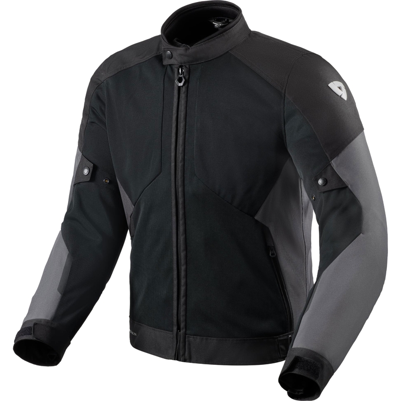 Revit Torque 3 H2O mootorratta jope must-antratsiit