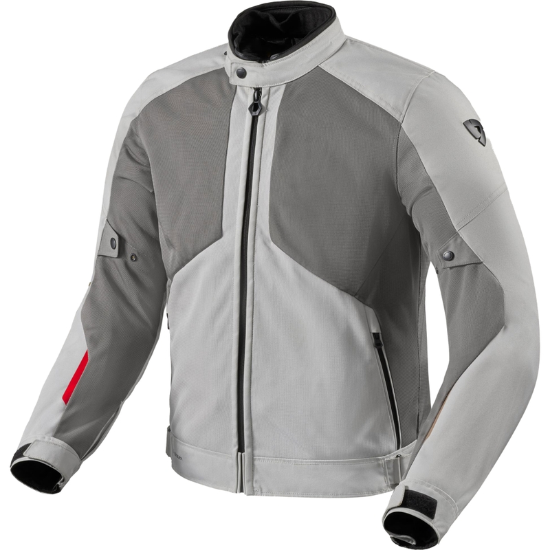 Revit Torque 3 H2O mootorratta jope helehall-punane