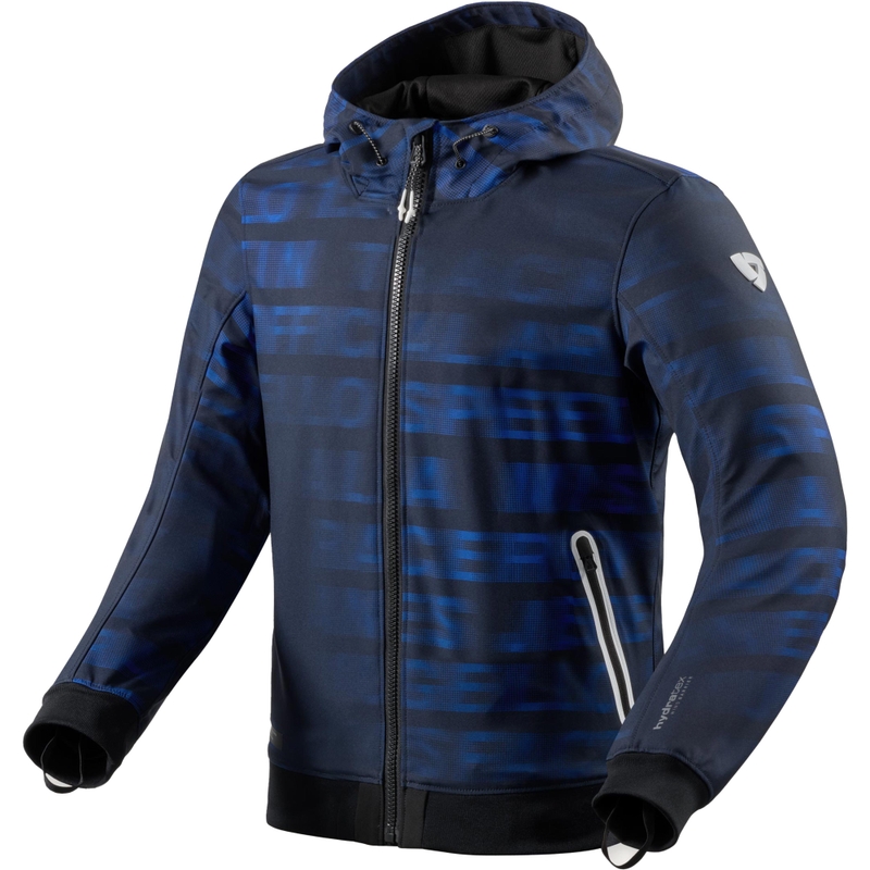 Revit Saros WB softshell mootorratta jope sinine-sinine