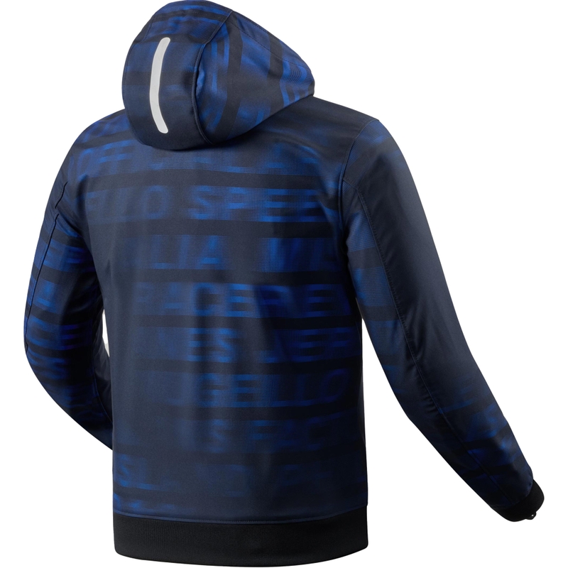 Revit Saros WB softshell mootorratta jope sinine-sinine