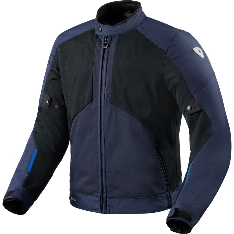 Revit Torque 3 H2O mootorratta jope tumesinine-must