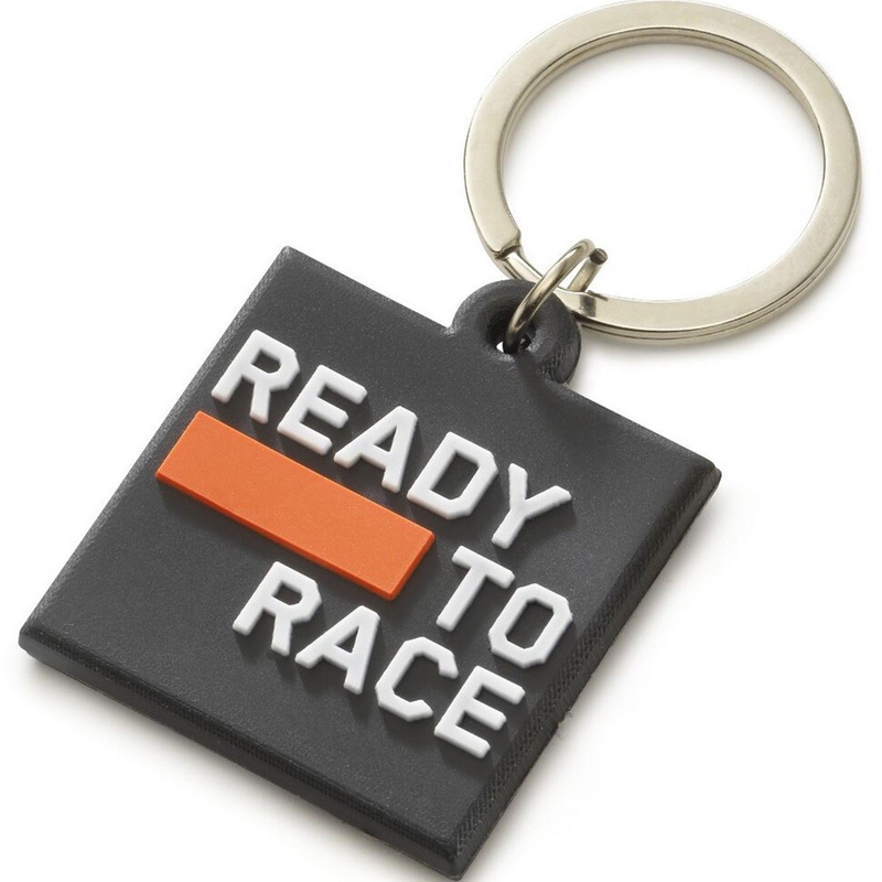 KTM kummist võtmehoidja must