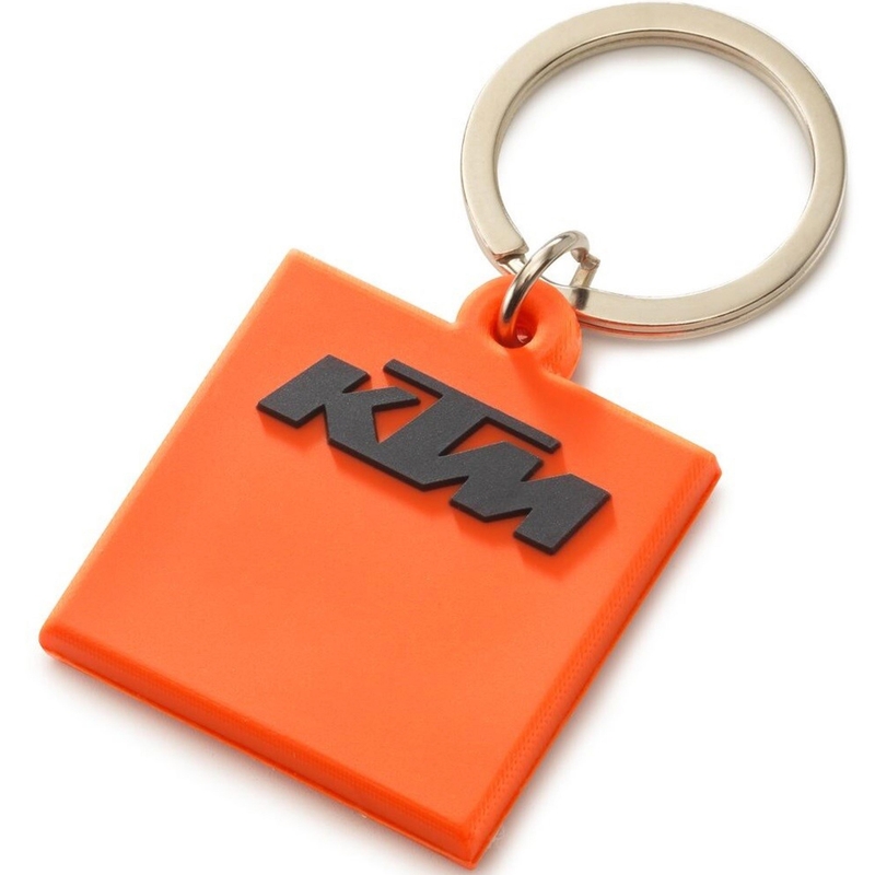 KTM kummist võtmehoidja oranž