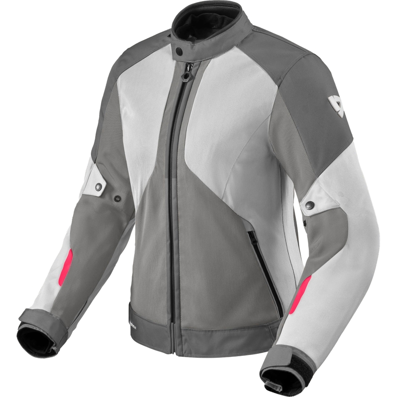 Revit Torque 3 H2O naiste mootorratta jope hall-roosa