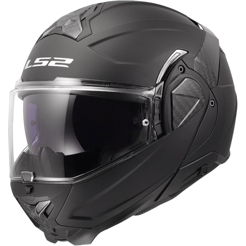 LS2 FF910 Advant II tahke must kokkupandav mootorratta kiiver