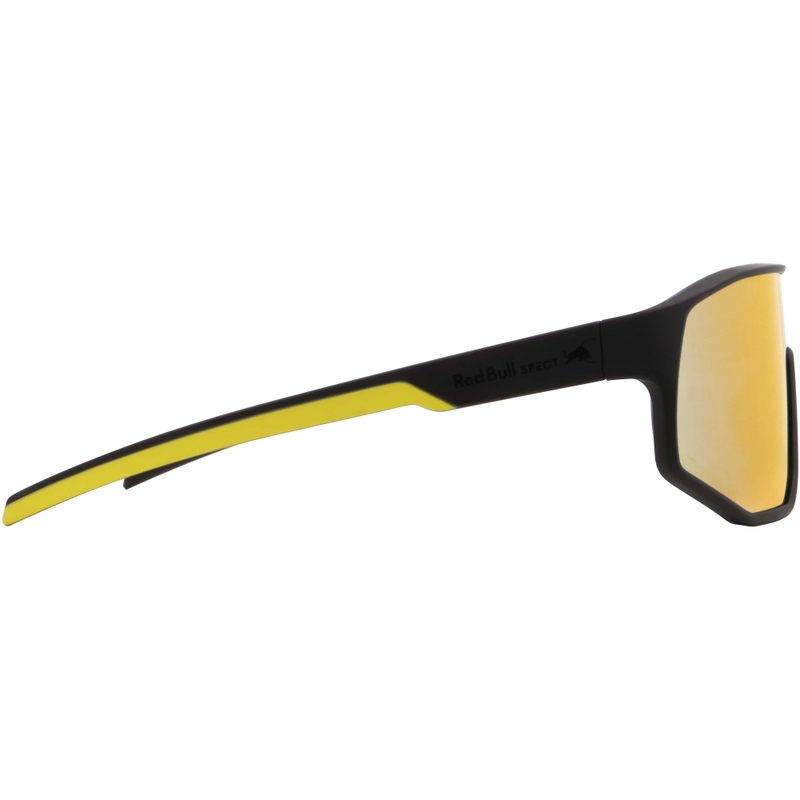 Red Bull Spect Dash päikeseprillid mustad sinakaskollaste läätsedega