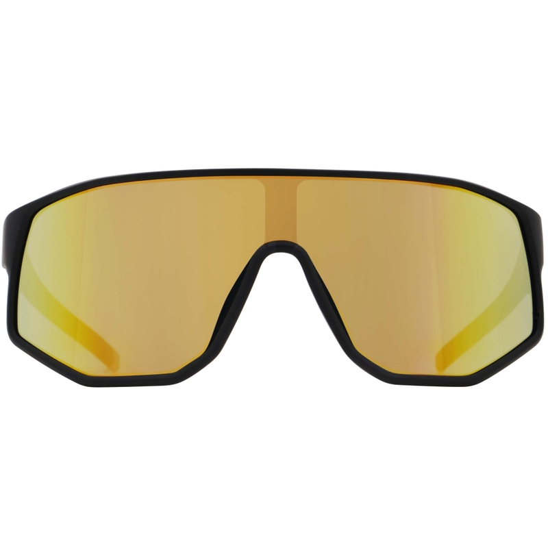 Red Bull Spect Dash päikeseprillid mustad sinakaskollaste läätsedega