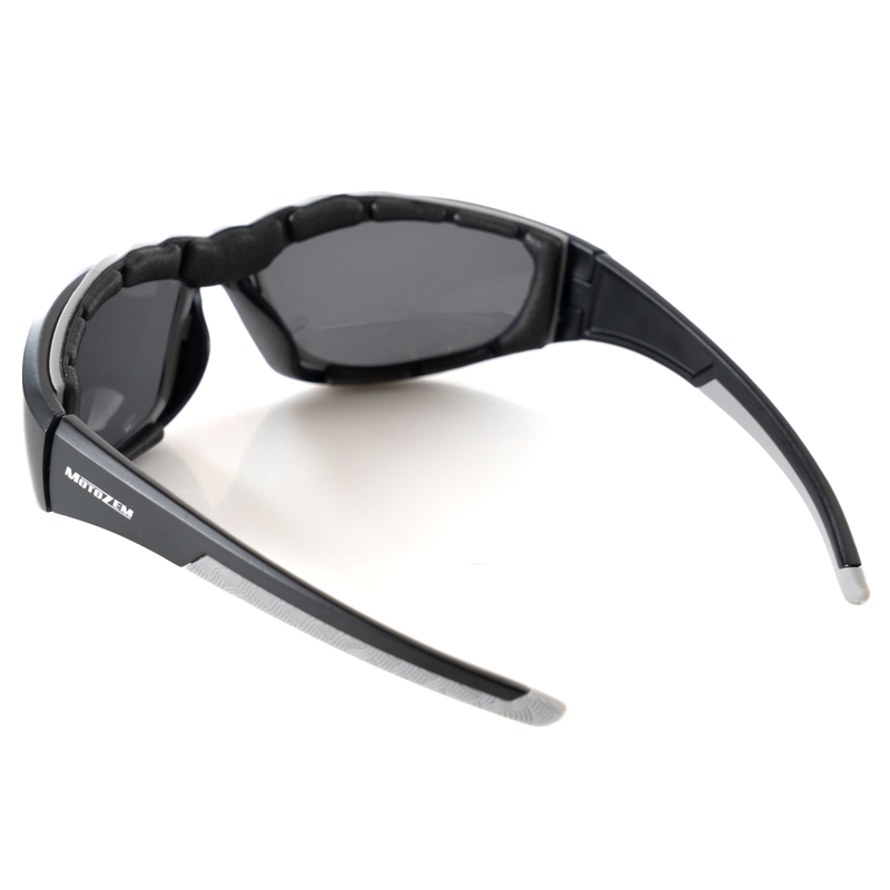 Sluneční brýle Rilax Energy černo-zlaté