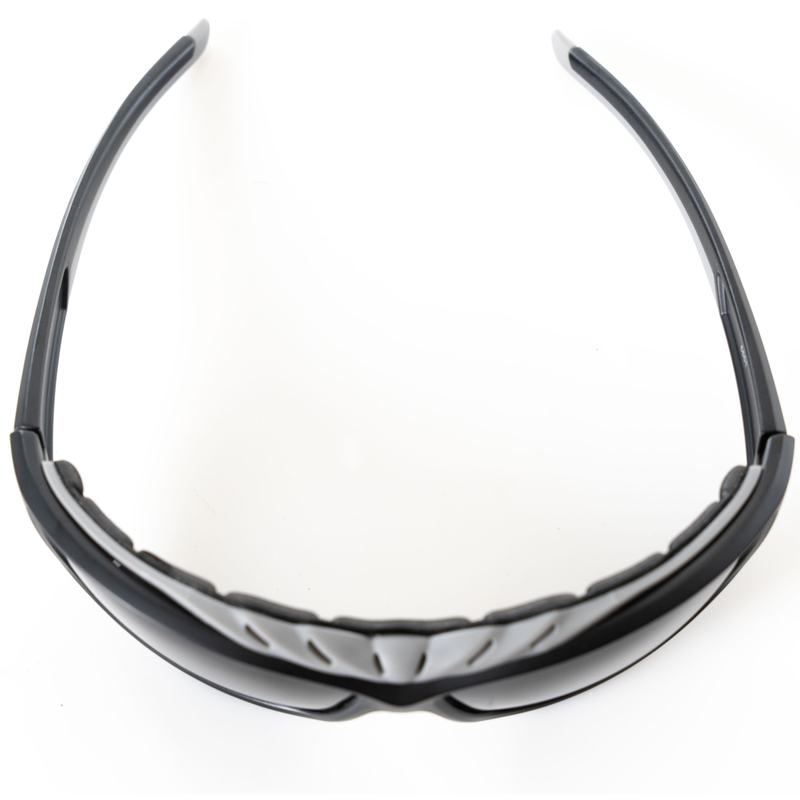 Sluneční brýle Rilax Energy černo-zlaté