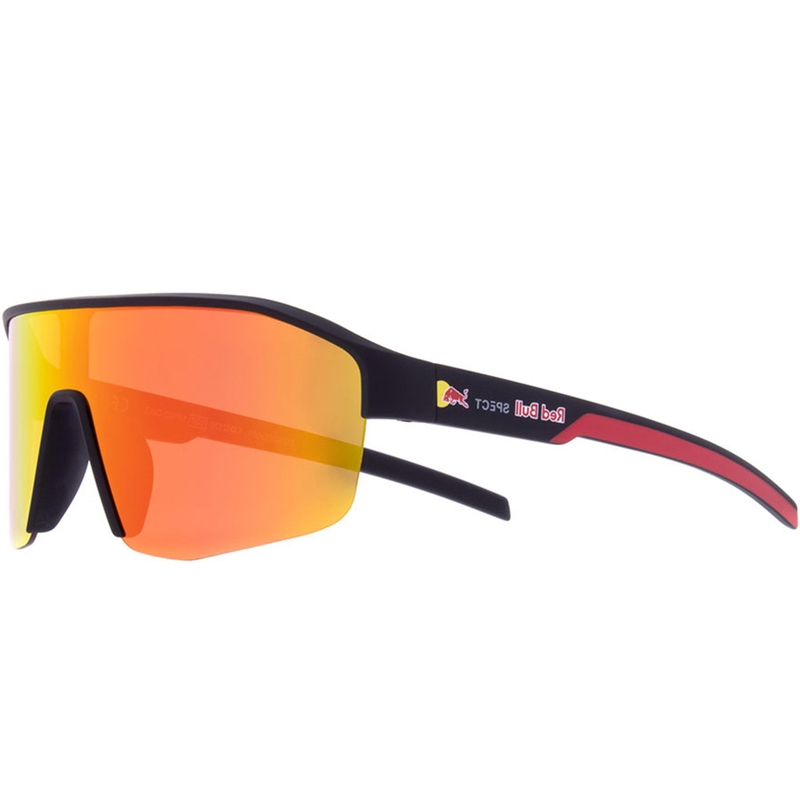 Red Bull Spect Dundee päikeseprillid, mustad ja oranži läätsega