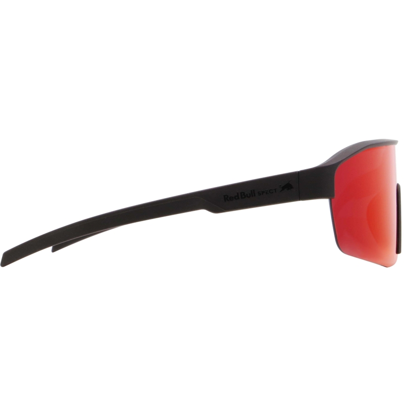 Red Bull Spect Dundee päikeseprillid, mustad, sinakaslillade läätsedega