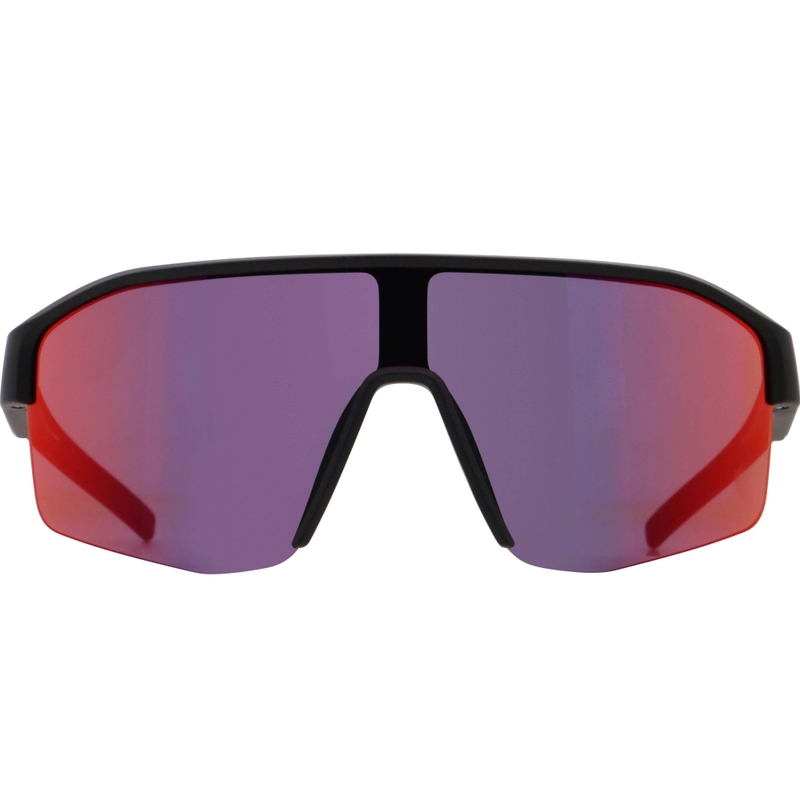 Red Bull Spect Dundee päikeseprillid, mustad, sinakaslillade läätsedega
