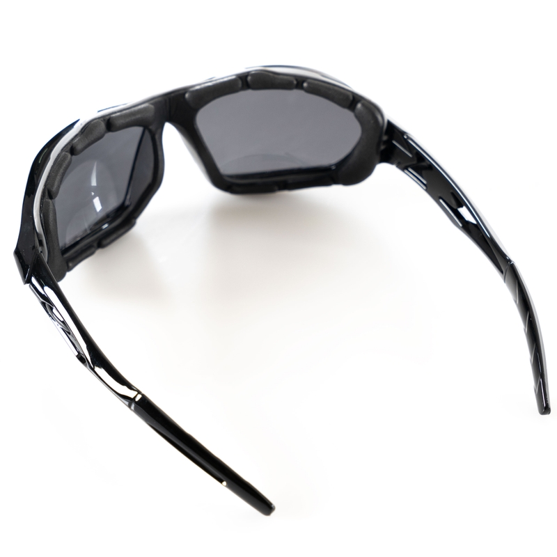 Sluneční brýle pro otevřené helmy MotoZem Drift černé