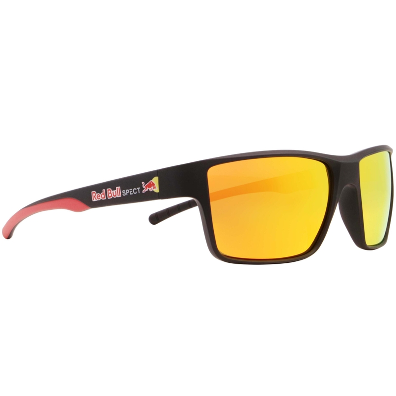 Red Bull Spect Chase päikeseprillid mustad pruunide läätsedega
