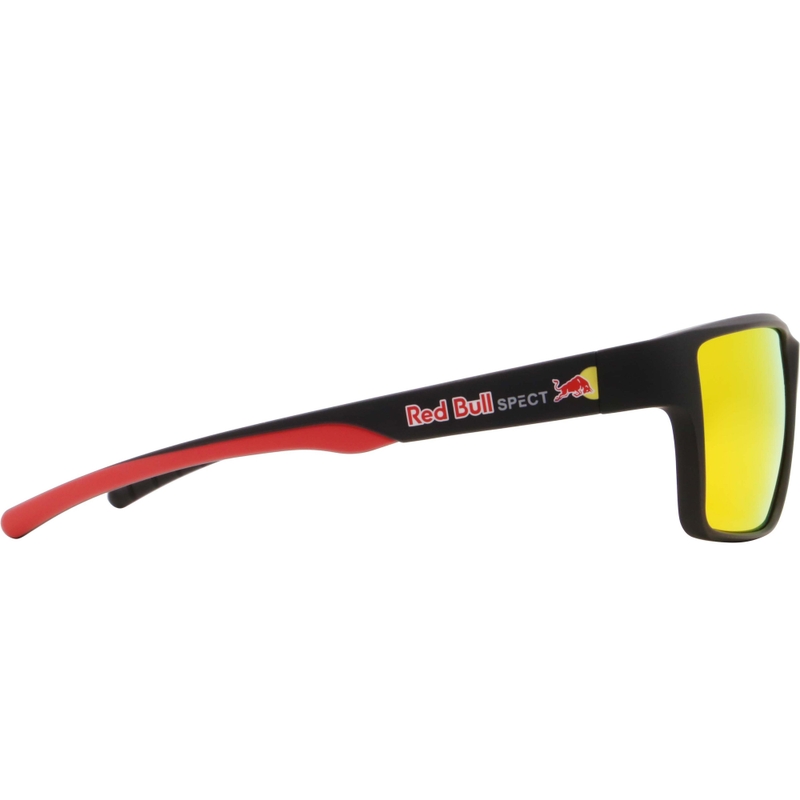 Red Bull Spect Chase päikeseprillid mustad pruunide läätsedega