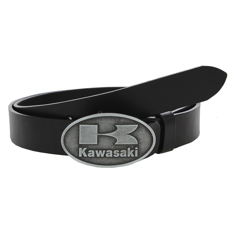 Nahast moto vöö Kawasaki pandlaga