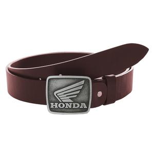 Honda pruuni pandlaga nahast moto vöö
