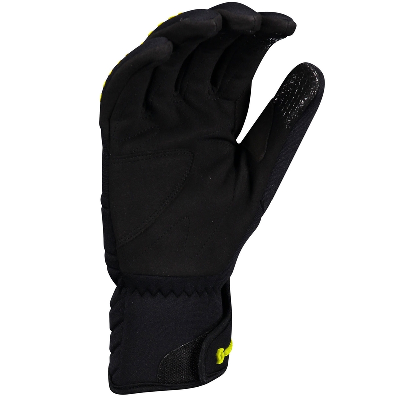 SCOTT Ridgeline Mootorratta Kindad Must-Laimiroheline