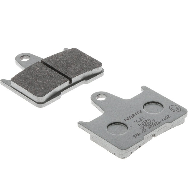 Piduriklotsid NISSIN poolmetallist segu 60x57x8,2 mm 2 tk