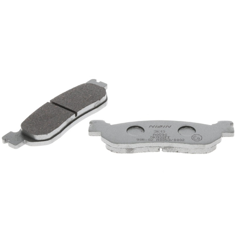 Piduriklotsid NISSIN poolmetallist segu 100x31x9 mm 2 tk