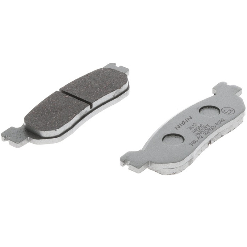 Piduriklotsid NISSIN poolmetallist segu 100x31x9 mm 2 tk