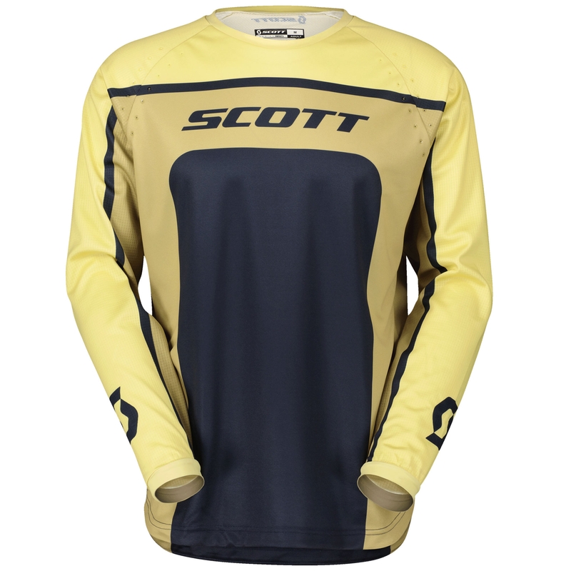 Motokrossisärk SCOTT 350 TRACK EVO beež-sinine
