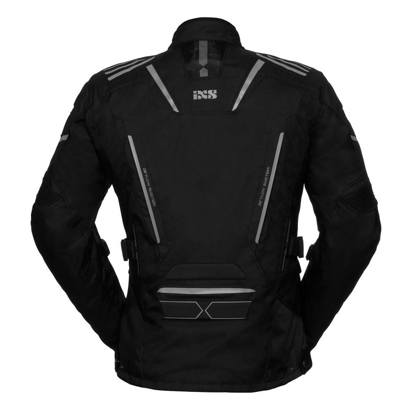 Bunda na motorku iXS Powells černá
