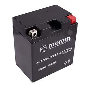 Moretti MB10L-BS hooldusvaba geelaku, 12V 10Ah