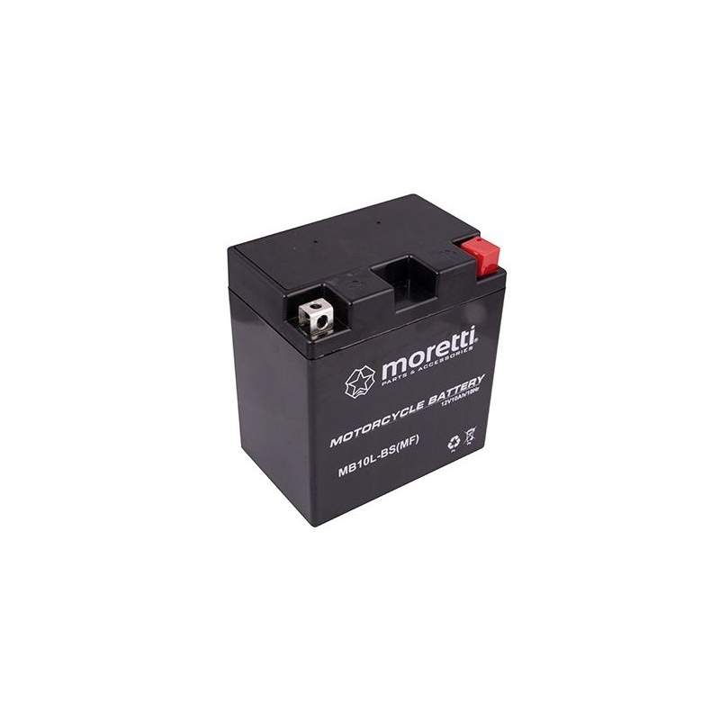 Moretti MB10L-BS hooldusvaba geelaku, 12V 10Ah