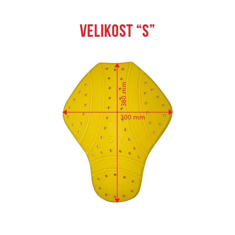 Power Shield kaitsekomplekt - õlad, küünarnukid, selg - 2. tase