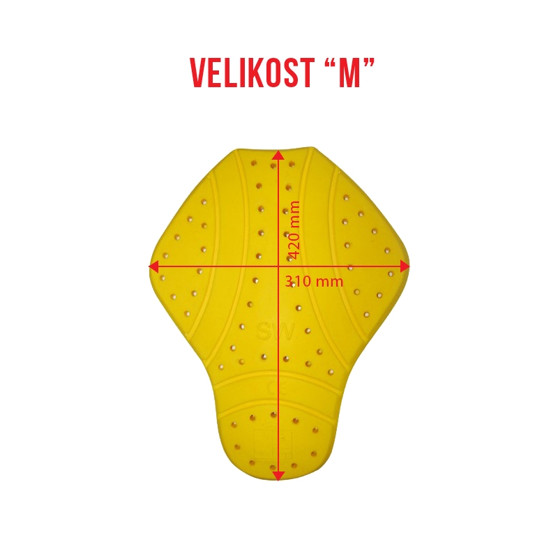 Power Shield kaitsekomplekt - õlad, küünarnukid, selg - 2. tase