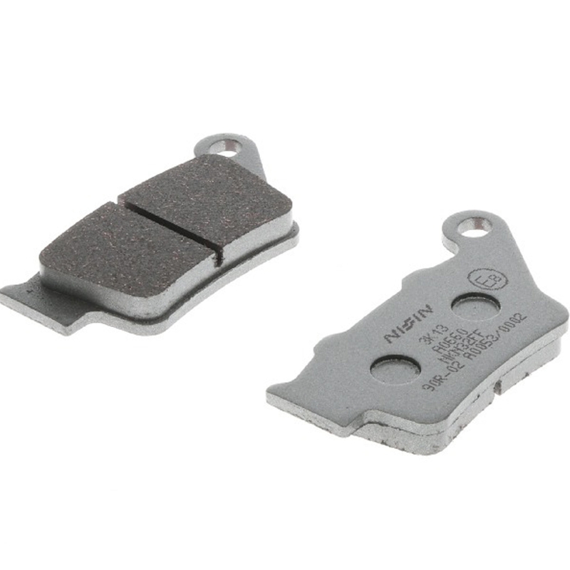 Piduriklotsid NISSIN poolmetallist segu 78,2x41,1x9,2 mm 2 tk