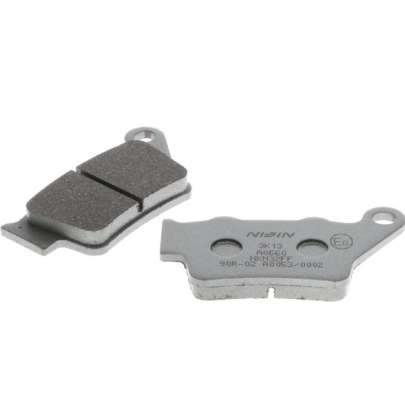 Piduriklotsid NISSIN poolmetallist segu 78,2x41,1x9,2 mm 2 tk