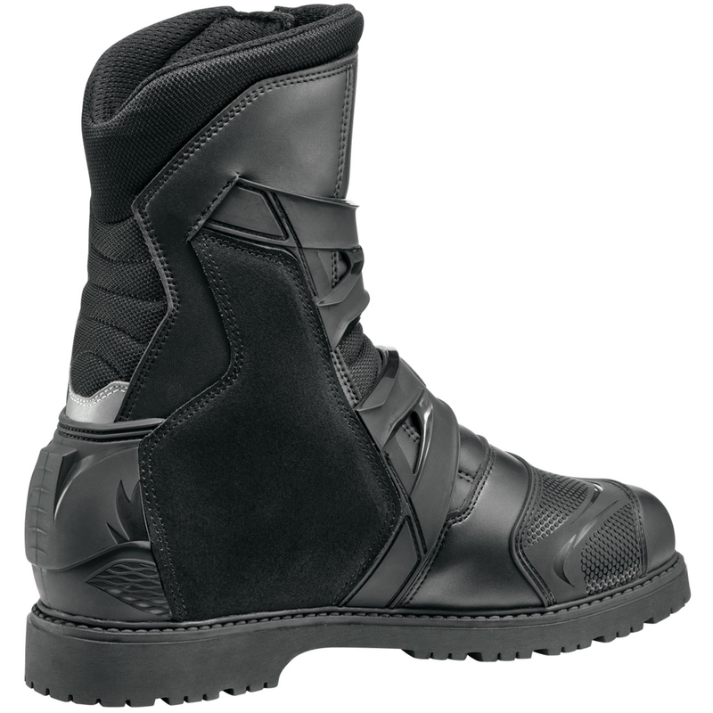 SIDI Adventure Gore-Tex 2 Mid mootorrattasaapad mustad