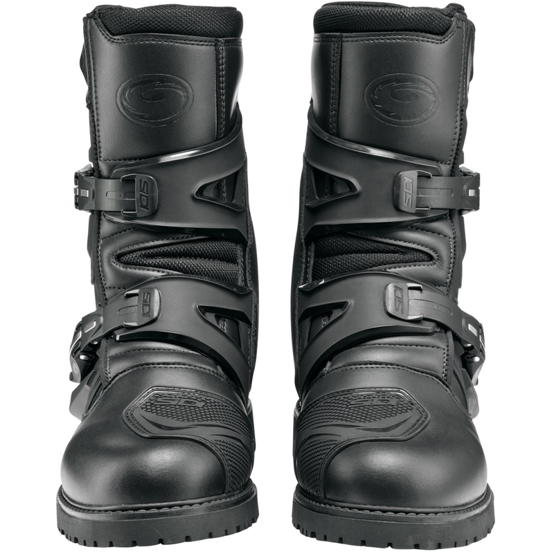 SIDI Adventure Gore-Tex 2 Mid mootorrattasaapad mustad