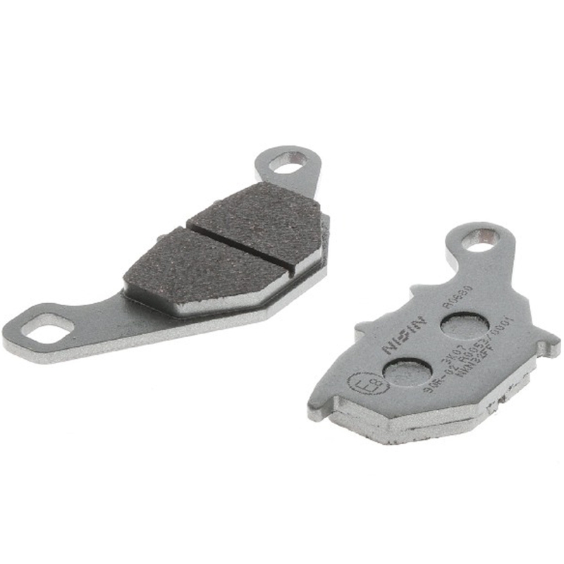 Piduriklotsid NISSIN poolmetallist ühend M501-410 2 tk.