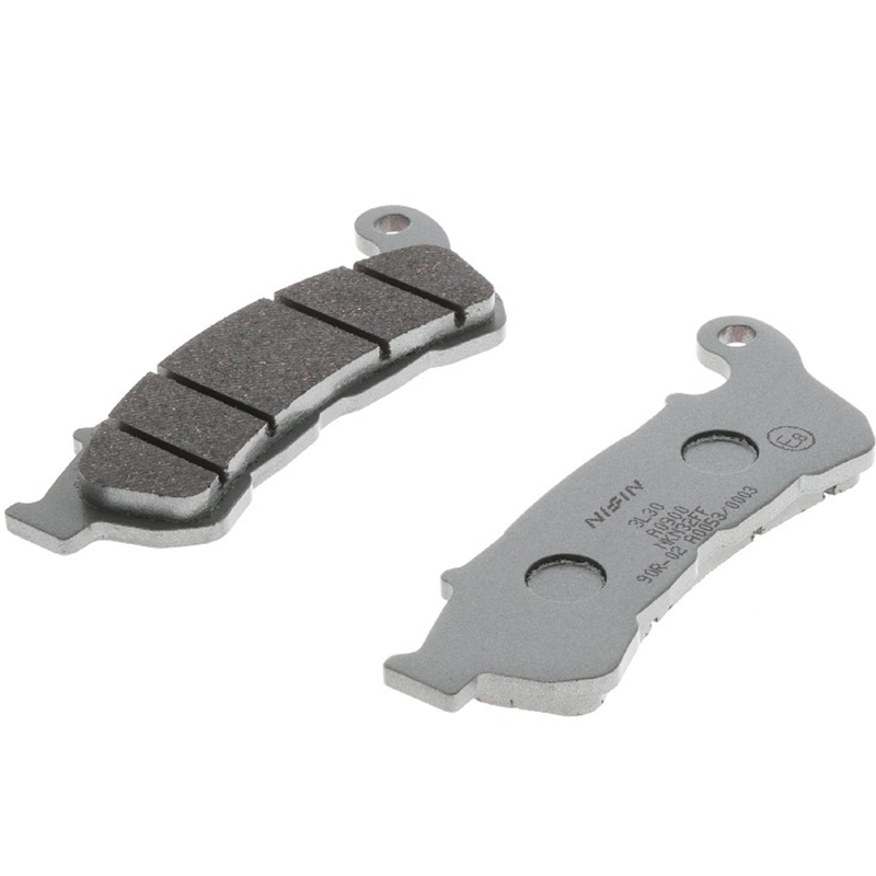 Piduriklotsid NISSIN poolmetallist segu 118x45.2x9.1 mm 2 tk