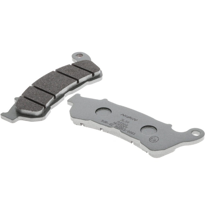 Piduriklotsid NISSIN poolmetallist segu 118x45.2x9.1 mm 2 tk