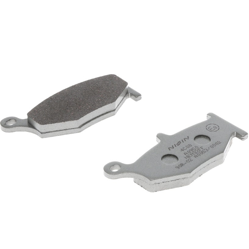 Piduriklotsid NISSIN poolmetallist segu 89,2x40,6x10 mm 2 tk