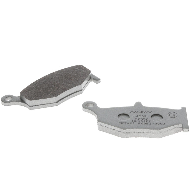 Piduriklotsid NISSIN poolmetallist segu 89,2x40,6x10 mm 2 tk