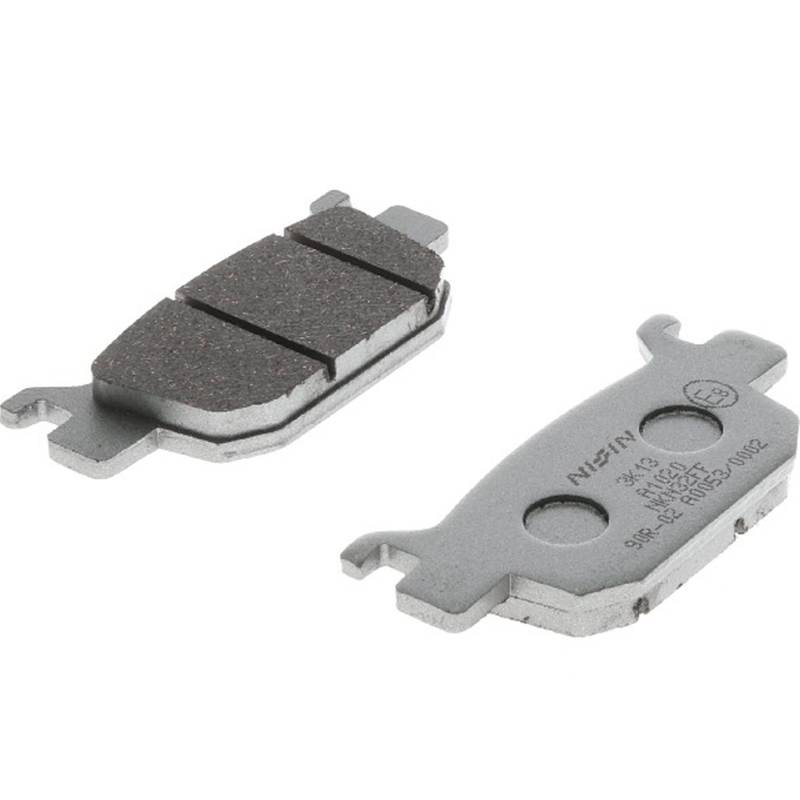 Piduriklotsid NISSIN poolmetallist segu 82x37,5x9 mm 2 tk