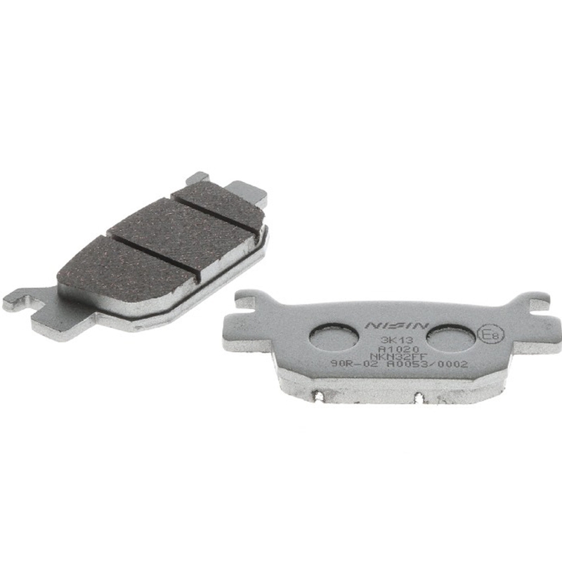 Piduriklotsid NISSIN poolmetallist segu 82x37,5x9 mm 2 tk