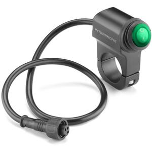 LED-valgustuse lüliti Interphone must