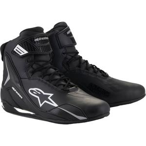 Alpinestars Stella Faster-4 naiste mootorratta saapad mustad