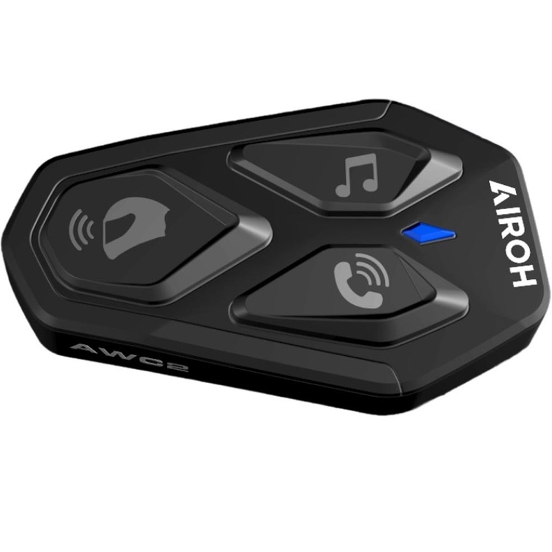 Bluetooth mootorratta intercom Airoh AWC2 must