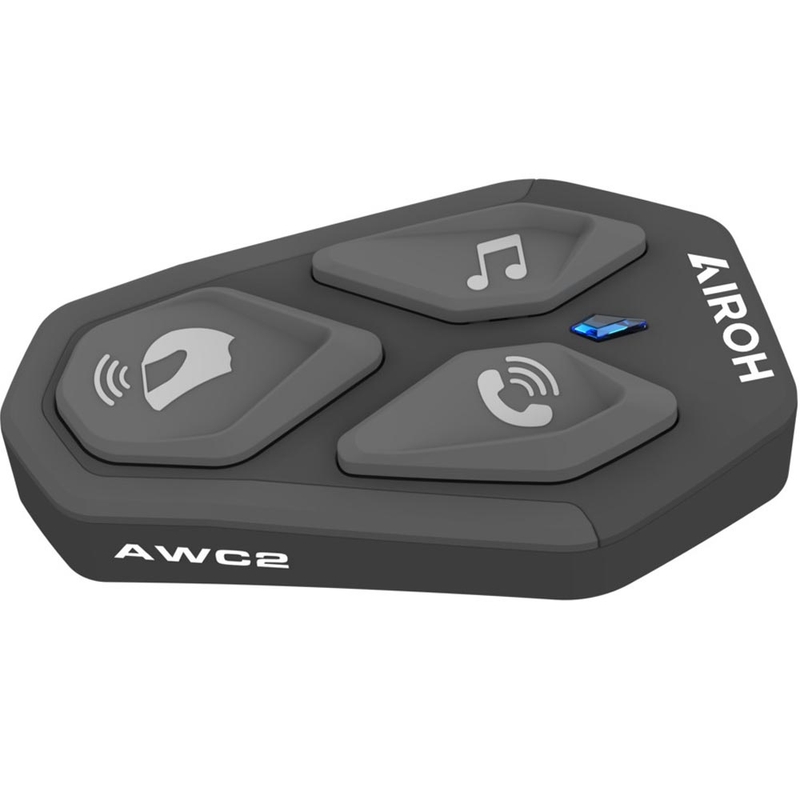 Bluetooth mootorratta intercom Airoh AWC2 must