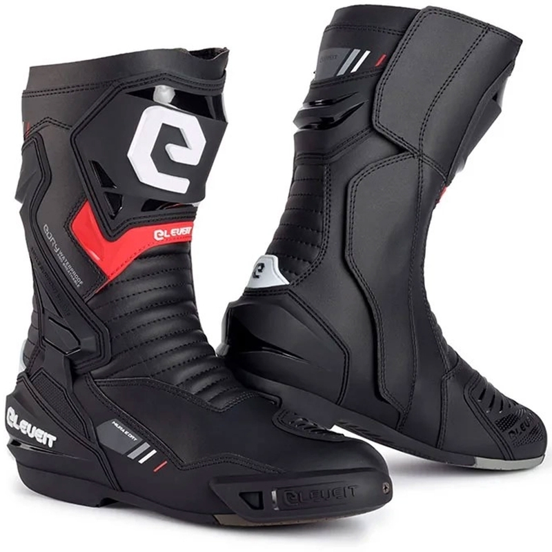 Eleveit S Miura EVO WP Mustad mootorratta saapad